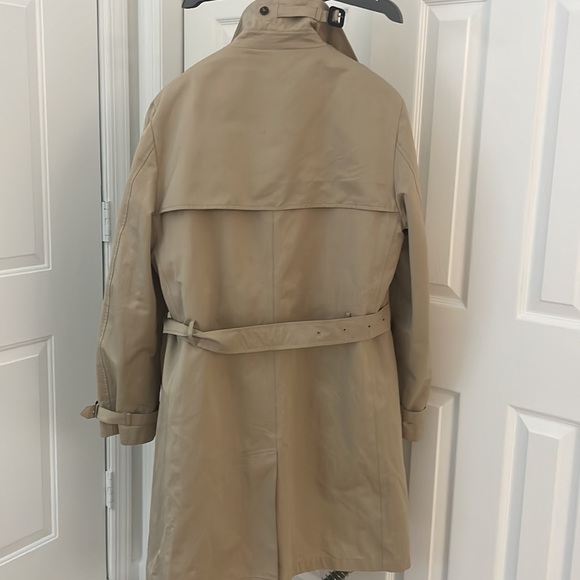 Salvatore Ferragamo Winter Trench Coat size 52 (M/L) - Picture 7 of 9